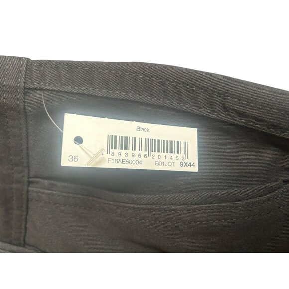 Amazon Essentials Men's Classic-Fit Cargo Short 100% Cotton 10" Inseam Black 36W - Picture 6 of 10